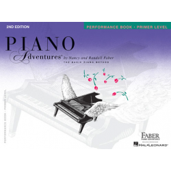 Piano Adventures - Primer Level Performance Book 2nd Edition