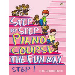 Step by Step Piano Course The Fun Way - Step1
