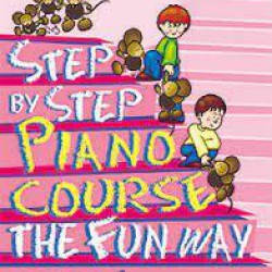 Step by Step Piano Course The Fun Way - Step1