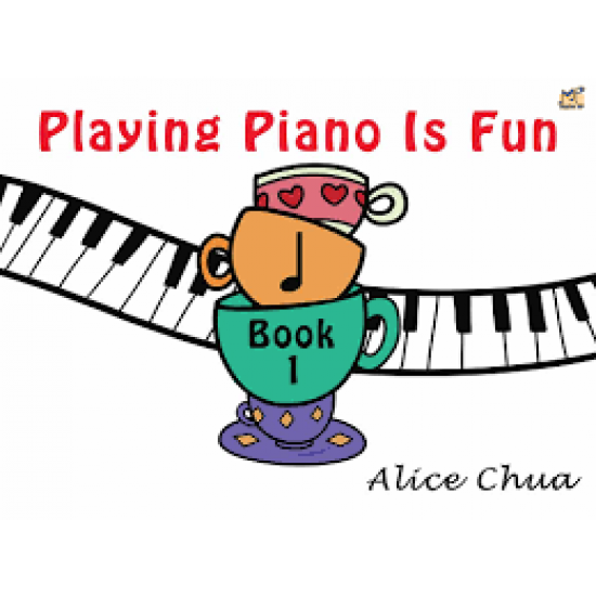Playing Piano Is Fun : Book 1