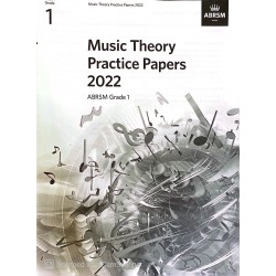 Music Theory Practice Papers 2022 ABRSM Grade 1