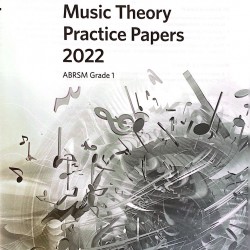 Music Theory Practice Papers 2022 ABRSM Grade 1