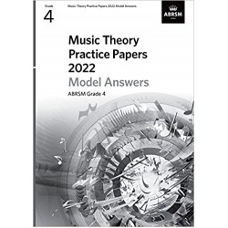 Music Theory Practice Papers 2022 ABRSM Grade 4