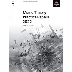 Music Theory Practice Papers 2022 ABRSM Grade 3