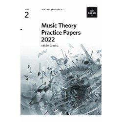 Music Theory Practice Papers 2022 ABRSM Grade 2