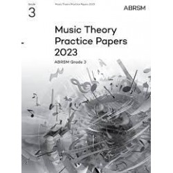 Music Theory Past Papers 2023 ABRSM Grade 3