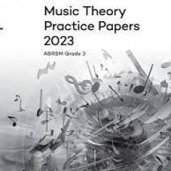 Music Theory Past Papers 2023 ABRSM Grade 3