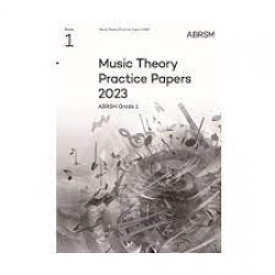 Music Theory Past Papers 2023 ABRSM Grade 1