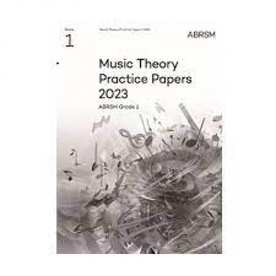 Music Theory Past Papers 2023 ABRSM Grade 1