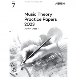 Music Theory Past Papers 2023 ABRSM Grade 7