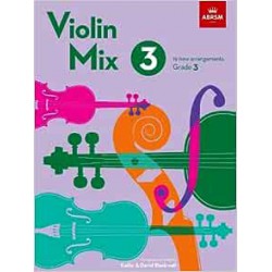 ABRSM Violin Mix 3