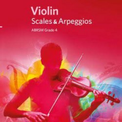 ABRSM Violin Scales & Arpeggios Grade 4