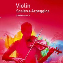 ABRSM Violin Scales & Arpeggios Grade 5