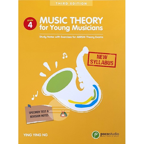 Music Theory for Young Musicians - Grade 4