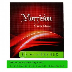 Morrison Guitar 6 String Set Classical (0.28-0.43)