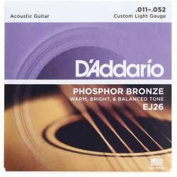 D'Addario Phosphor Bronze Acoustic Guitar