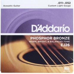 D'Addario Phosphor Bronze Acoustic Guitar