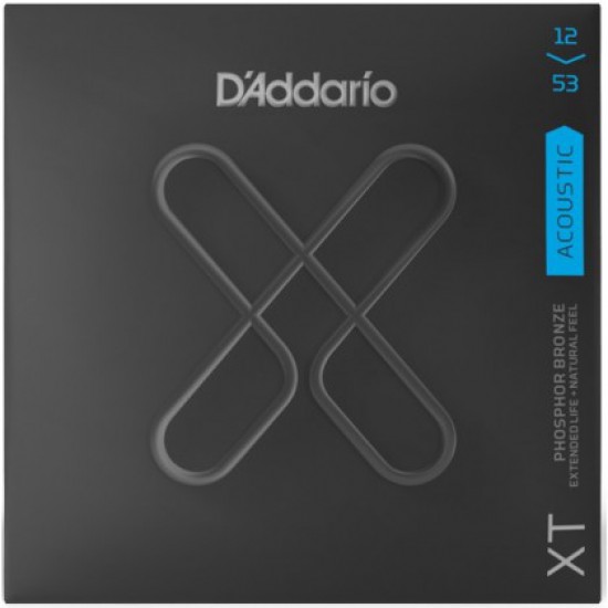 D’Addario XT Acoustic Phosphor Bronze Strings