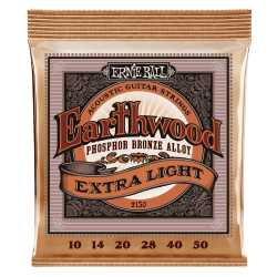 Ernie Ball Earthwood Phosphor Bronze Alloy