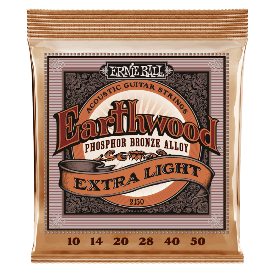 Ernie Ball Earthwood Phosphor Bronze Alloy