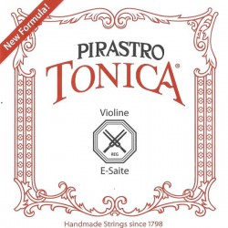 Pirastro Tonica Violin String - E string