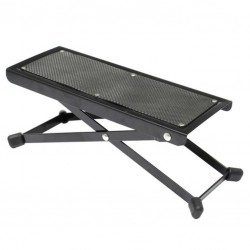 Portable Foldable Metal Guitar Foot Rest Stool