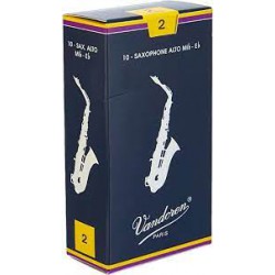 Vandoren Paris Traditional Reed 2 - Eb Alto Saxophone 